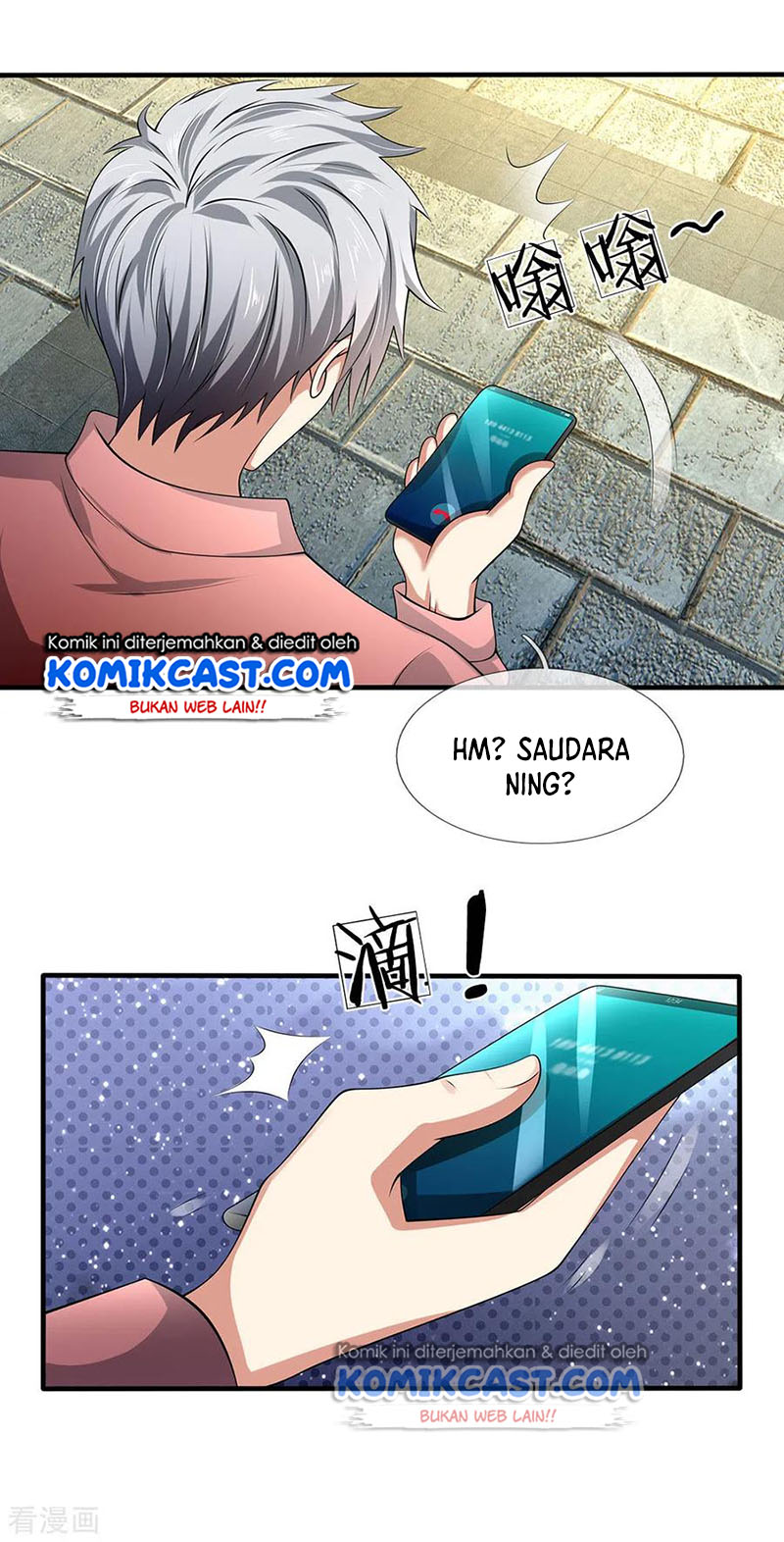 City of Heaven TimeStamp (Urban Rebellion) Chapter 151 Gambar 8